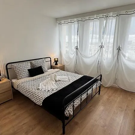 아파트 Magnifique Pour 8 Personnes - Clemenceau